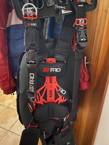 Ssi tec single backmount set - tec,