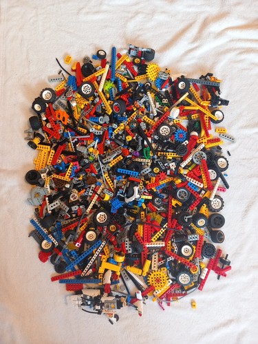 Lego technic konvolut - lego, kg