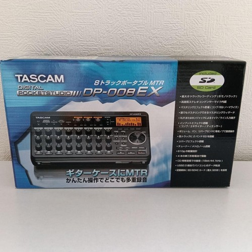 Tascam 008ex track - dp-008ex, 8-track