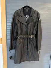 Gipsy Ledermantel XL Schwarz