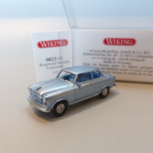 Wiking 082303 borgward - wiking,