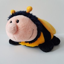 Große Nici Biene Plüschtier 15 x 23 cm Stofftier Kuscheltier Hummel