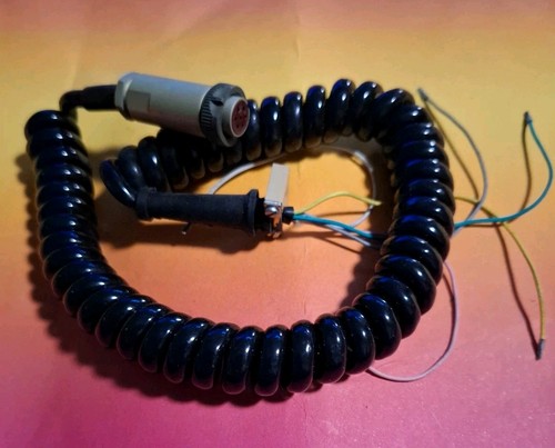 Spiralkabel mit 7poligem - 1x,