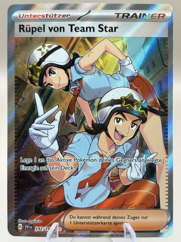 Pokemon karte rüpel - karte, von