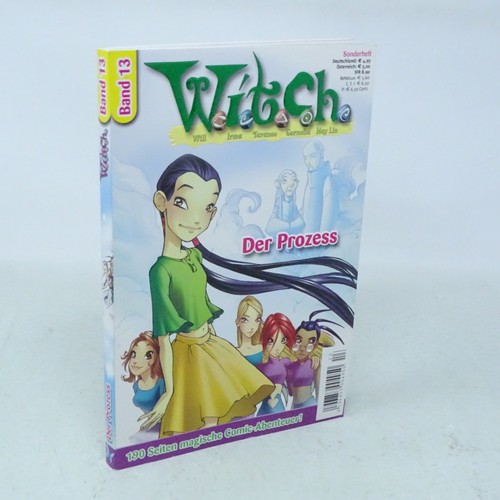 Witch band t c h - witch, w.i.t.c.h
