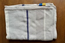 Lufthansa - Original Flugzeugdecke + original Kissen - Vintage