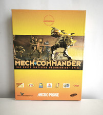 Leerkarton! Battletech: Mech Commander • PC Big Box • Nur OVP • ohne Spiel