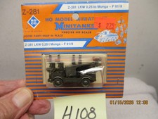 Roco HO Minitanks Z-281 LKW