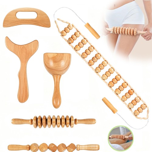 Maderotherapie massage set - maderotherapie,