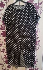 Damen Zwei Teile Set Länge Tunika Kleid mit Hose 3XL 48/50/52 .