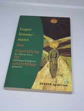 Das Eigentliche ist unsichtbar