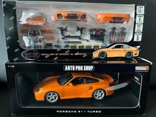 Porsche 911 996 Turbo Tech Art