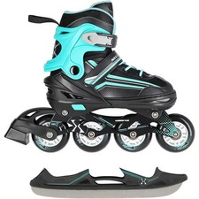 2-IN-1 Inlineskates Größe M