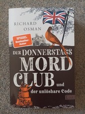 Richard Osman; Der Donnerstagsmordclub und der unlösbare Code
