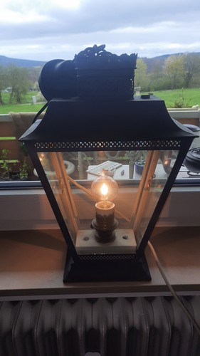 Antike laterne lampe - antike, laterne,