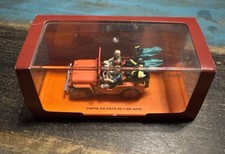 Tim & Struppi Sammlerfigur – “La Jeep de Tintin au Pays de l’Or noir”