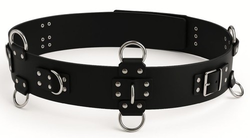 Bdsm leder taillengürtel - leder,