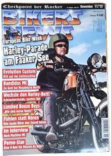BIKERS NEWS 34. Jahrgang Heft