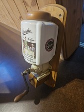 kaffeemühle alt Eduscho Reklame 