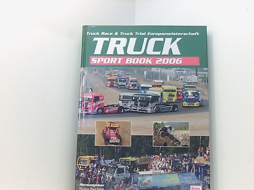 Truck sport book 2006 - truck,