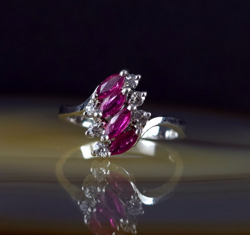 Ring silber 925 - silber, rosa