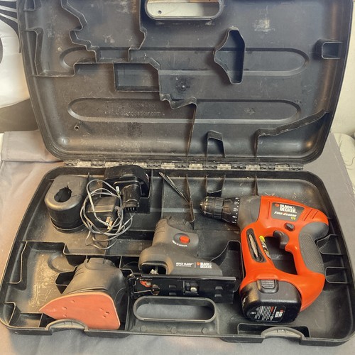 Black decker 12v multi - black,
