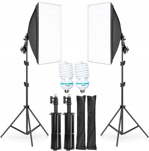 Softbox set studioleuchte - softbox,