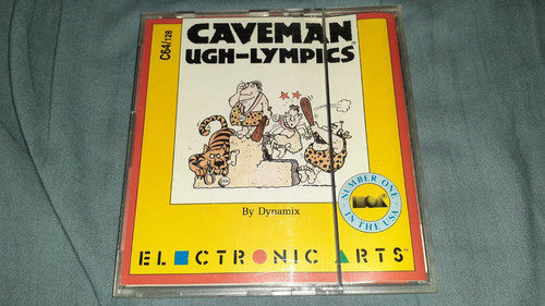 Commodore 128 caveman - 64/128, ,caveman