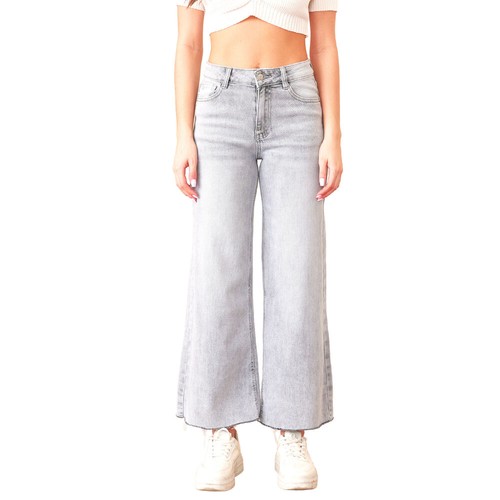 Damen stretch destroyed look - damen, destroyed-look
