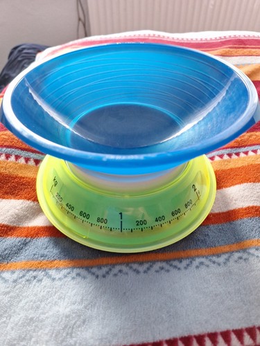 Tupperware waage 2kg - tupperware,