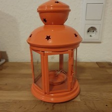 ikea laterne rotera Orange 21cm