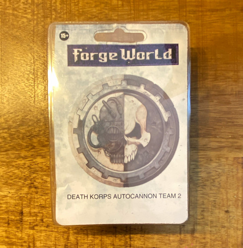 Forge world death korps - world,