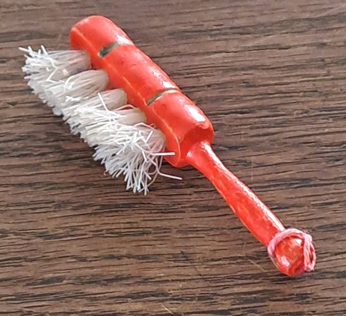 Alter handfeger puppenstube - handfeger,