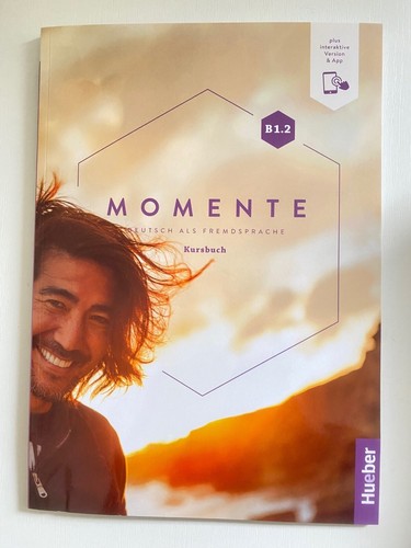 Momente 2 kursbuch - b1.2,