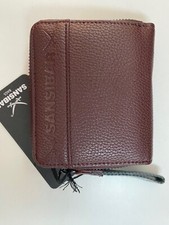 Sansibar Herren Geldbörse - Braunes Leder Neu