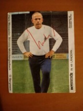 Hennes Weisweiler  (+1983), BL-Saison 1968/69,hitschler Kaugummi-Bild, r a r⚽?