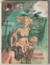 ✪ CIMITERIA #52, Il ritorno di cimiteria, Edifumetto 1979 COMIC-TASCHENBUCH Z3