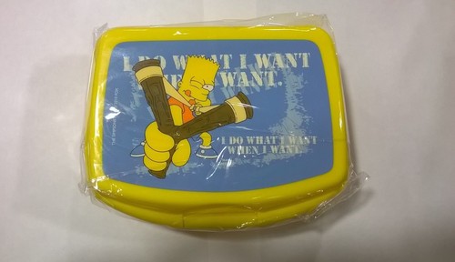 The simpsons brotdose bart - bart, mit