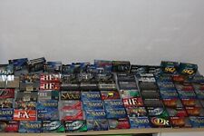 TDK Maxel Sony Fuji Basf Audio Kassetten 90 Stück neu original geschweißt