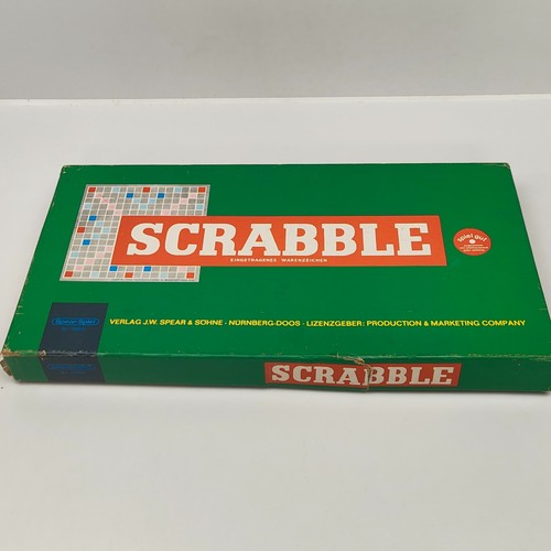 Vintage scrabble spear spiel - vintage, spear-spiel