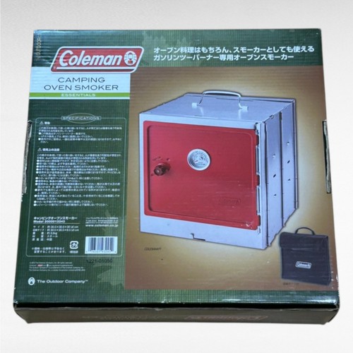 Coleman smoker camping - coleman,
