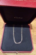 Cartier gold kette halskette - cartier,