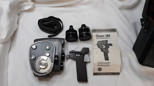 Quarz 8mm schmalfilmkamera - 2m,