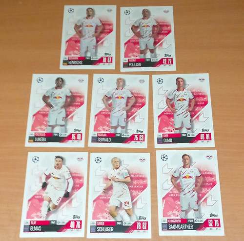 Topps match attax uefa - uefa, rb