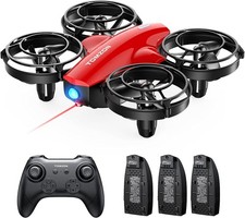 TOMZON Mini Drohne Flugzeug Kampfmodus RC Quadrocopter Nano Drone für Kinder