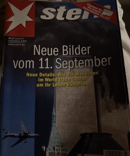 Zeitschrift stern 37 - nr., vom