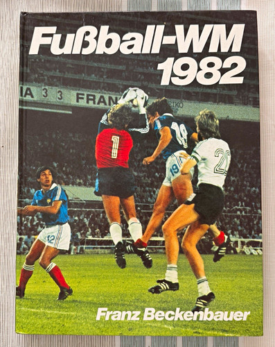 Fußball 1982 franz - fußball-wm,