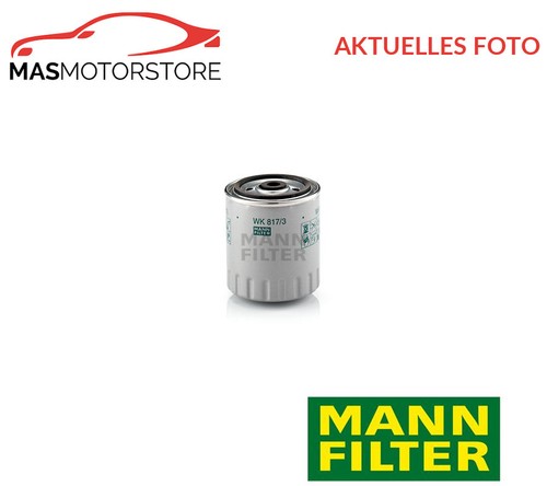 Kraftstofffilter mann filter - kraftstofffilter, mann-filter