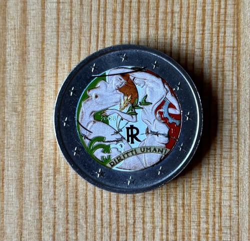 Euro münze gedenkmünze - 2,