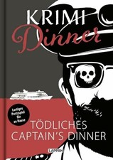 Krimi-Dinner-Buch: Tödliches